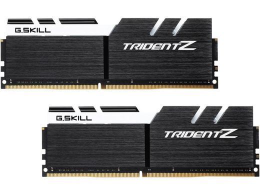 Набір з двох модулів пам'яті 32GB PC25600 DDR4 K2 G.SKILL (F4-3200C16D-32GTZKW) [502320]