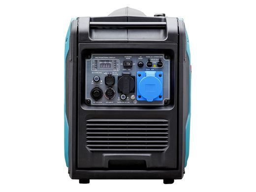 Генератор бензиновий інверторний Konner&Sohnen KS 6000iE S, 230В, 5.5кВт, електростартер, 39.5кг (KS6000IES) [105979]