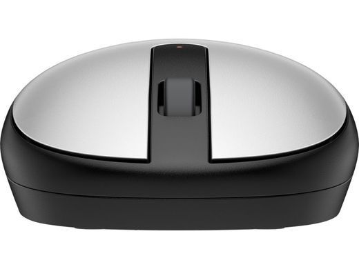 Мишка бездротова HP 240 Bluetooth, 3 кн., 1600 dpi, сріблясто-чорний (43N04AA) [401228]