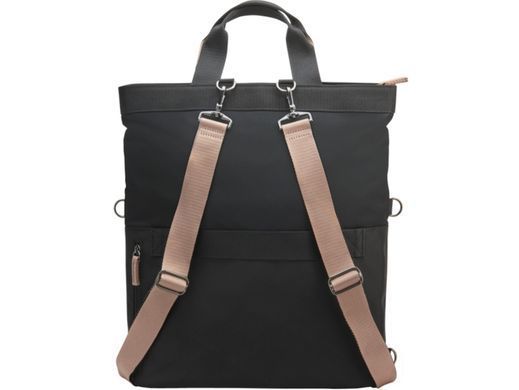 Рюкзак-трансформер для ноутбука HP, Convertible Tote, 14", поліестер, чорний (9C2H0AA) [103492]