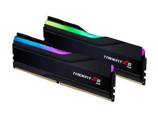 Модуль пам`ятi DDR5 2x16GB/6400 G.Skill Trident Z5 RGB Black (F5-6400J3239G16GX2-TZ5RK) [606201]