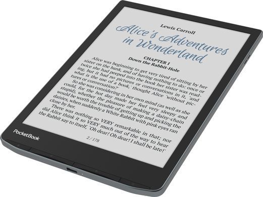 Електронна книжка PocketBook InkPad Color 3 (PB743K3), IPX8, Stormy Sea (PB743K3-1-CIS) [401517]