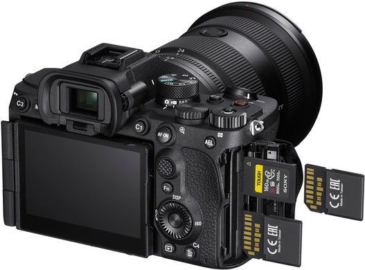 Цифр. фотокамера Sony Alpha 7M5 body black (ILCE7M5B.FS1) [114895]