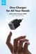 Мережевий зарядний пристрій Anker Nano Charger - 45W USB-C Black (A2692L11) [202795], фото 4