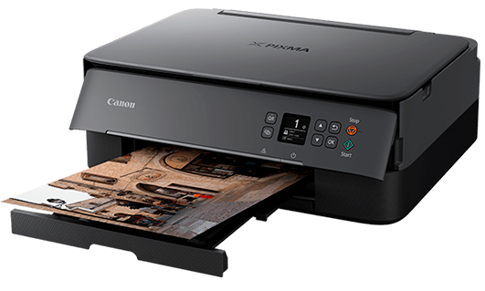 Багатофункціональний пристрій Canon Pixma TS5340BK (3773C107AB) [203440]