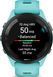 Смарт-годинник Garmin Forerunner 265 Black Bezel with Aqua Case and Aqua/Black Silicone Band (010-02810-12) [621428], фото 5