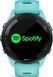 Смарт-годинник Garmin Forerunner 265 Black Bezel with Aqua Case and Aqua/Black Silicone Band (010-02810-12) [621428], фото 4