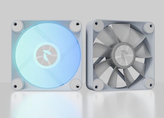 Вентилятор APNX FP1-R 120 ARGB White - 3 Pack (APF3-PF11267.21) [615673]