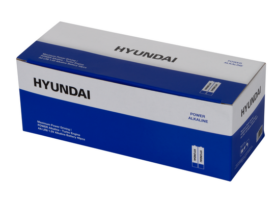 Батарейка Hyundai LR6 AA Shrink 2 Alkaline (HT7006003) [203710]