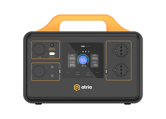 Портативна зарядна станція ATRIA (S1000 Pro) [300926]