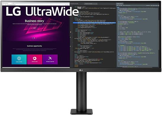 Монітор LG 34" 34WN780-B 2xHDMI (34WN780-B)