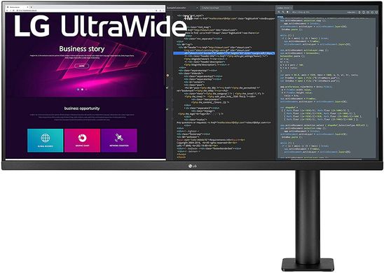 Монітор LG 34" 34WN780-B 2xHDMI (34WN780-B)