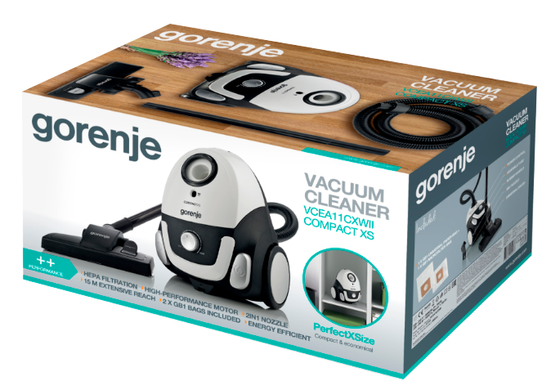 Пилосос Gorenje VCEA11CXWII (685644) [204285]
