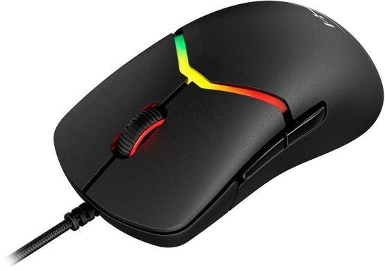 Миша HyperX Pulsefire SAGA, RGB, USB-A, чорний (A2PB3AA) [104174]