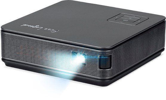 Проєктор портативний AOpen PV12p WVGA, 220 lm, LED, 1.3, WiFi, чорний (MR.JW211.001) [15343]