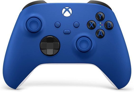 Геймпад Xbox BT, Shock Blue (QAU-00009) [106080]