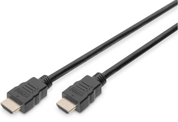Кабель DIGITUS HDMI (M/M), High speed/Ethernet, 3м, чорний (AK-330107-030-S) [108665]