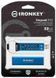 Флеш-накопичувач USB3.2 32GB Kingston IronKey Keypad 200 Type-A Blue (IKKP200/32GB) [611316], фото 4
