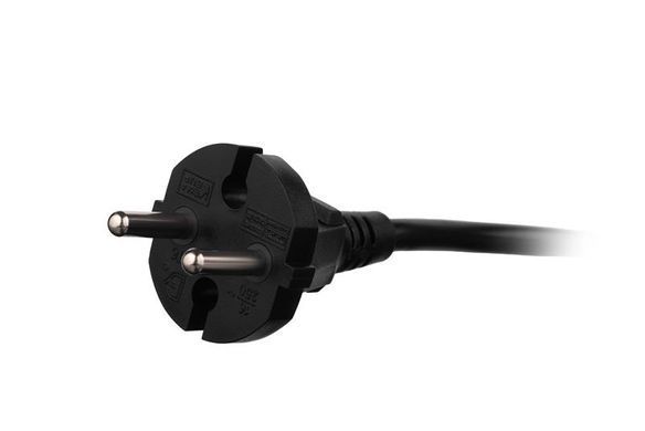 Мережевий подовжувач 2E 1XCEE7/17, 2G*1.0мм, 10м, black (2E-PC210M10) [605274]