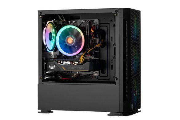 Комп&rsquo;ютер персональний 2E Complex Gaming Intel i5-12400F, 32Gb, F256GB+1TB, NVD3060-12, B660, GB700, 600W, FreeDos (2E-8850) [101469]