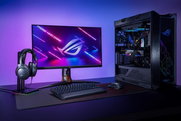 Гарнітура ігрова ASUS ROG Fusion II 500, mini-jack/USB-С, RGB, 1.5м/1.5м, чорний (90YH02W5-B2UA00) [17271]