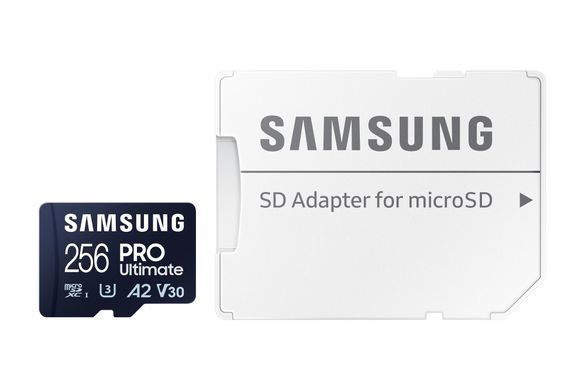 Карта пам&rsquo;яті MICRO SDXC 256GB W/ADAPT. SAMSUNG (MB-MY256SA/WW) [502044]