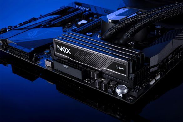 Модуль пам`ятi DDR4 2x16GB/3200 Apacer NOX (AH4U32G32C282MBAA-2) [619334]