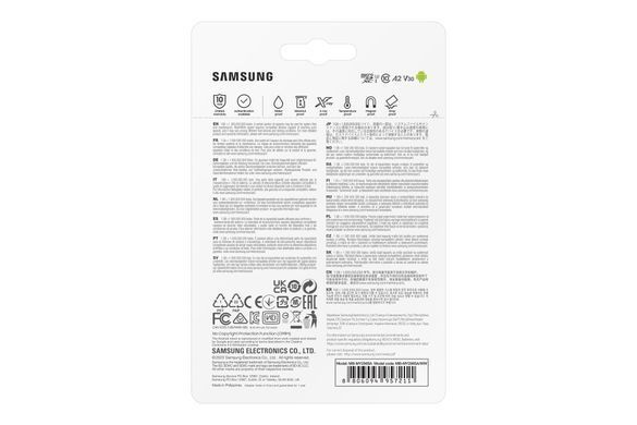 Карта пам&rsquo;яті MICRO SDXC 256GB W/ADAPT. SAMSUNG (MB-MY256SA/WW) [502044]