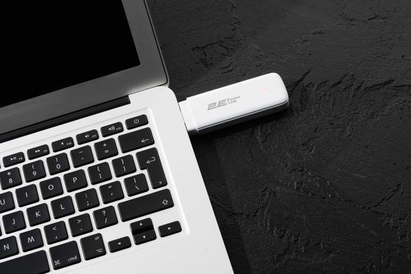 Мобільний маршрутизатор 2E PowerLink (MiFi-1 2024) LTE, Wi-Fi6, 1xUSB, 1xCRC9 білий (694743655322) [104696]