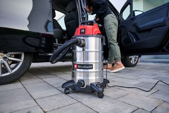 Пилосос професійний Einhell TC-VC 3055 S 950Вт 190мБар 30л 4.8кг (2342235) [111567]
