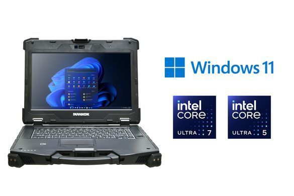 Ноутбук Durabook Z14 Basic 14" FHD Touch AG Intel i5-1135G7, 16GB, F1TB, UMA, Win11P (Z4E1Q4DA3BXX) [100127]