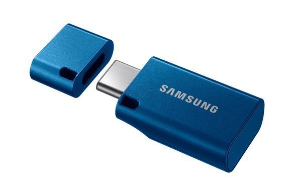 Флеш-пам'ять (накопичувач USB) USB3.2 128GB SAMSUNG (MUF-128DA/APC) [501257]