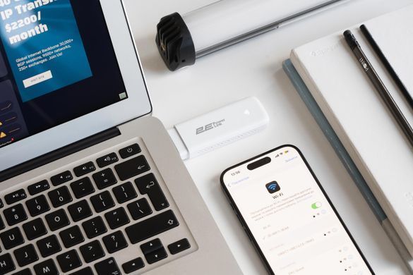 Мобільний маршрутизатор 2E PowerLink (MiFi-1 2024) LTE, Wi-Fi6, 1xUSB, 1xCRC9 білий (694743655322) [104696]