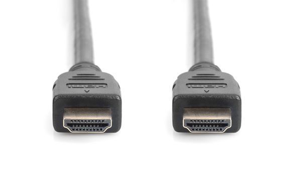 Кабель DIGITUS HDMI (M/M), 8K, Ultra High speed/Ethernet, 2м, чорний (AK-330124-020-S) [108510]