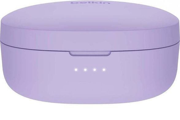 Навушники TWS Belkin Soundform Bolt True Wireless, лаванда (AUC009BTLV) [107994]