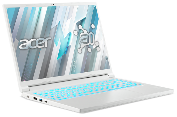 Ноутбук Acer Nitro V 14 ANV14-61-R1RE Pearl White (NH.QTYEU.004) [200146]