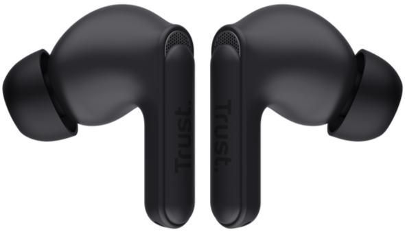 Навушники TWS Trust Yavi Earbuds BT 5.3, ENC, SBC, Mic, Чорний (25296_TRUST) [107430]