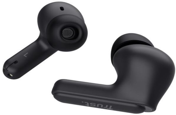 Навушники TWS Trust Yavi Earbuds BT 5.3, ENC, SBC, Mic, Чорний (25296_TRUST) [107430]
