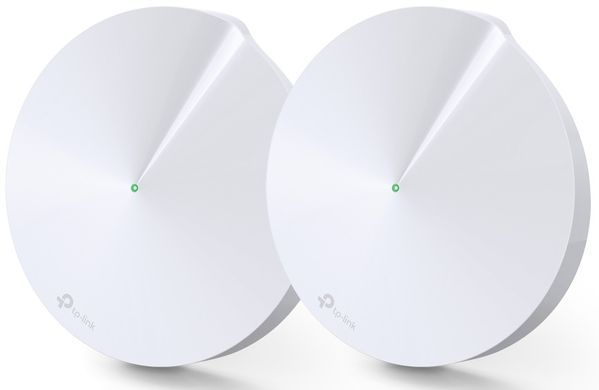 Система WiFi-Mesh TP-LINK Deco M5 AC1300, 1xGE LAN, 1xGE WAN, 2мод (DECO-M5-2-PACK) [104320]