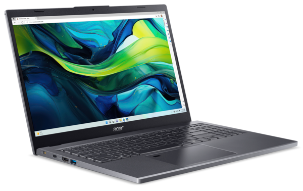 Ноутбук Acer Aspire 15 A15-51M-57Y7 Steel Gray (NX.JKVEU.001) [202831]