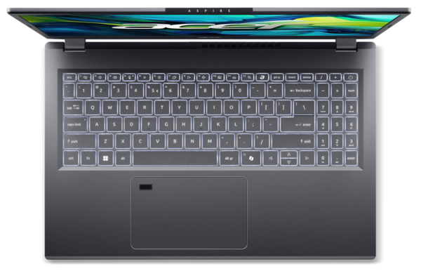 Ноутбук Acer Aspire 15 A15-51M-57Y7 Steel Gray (NX.JKVEU.001) [202831]