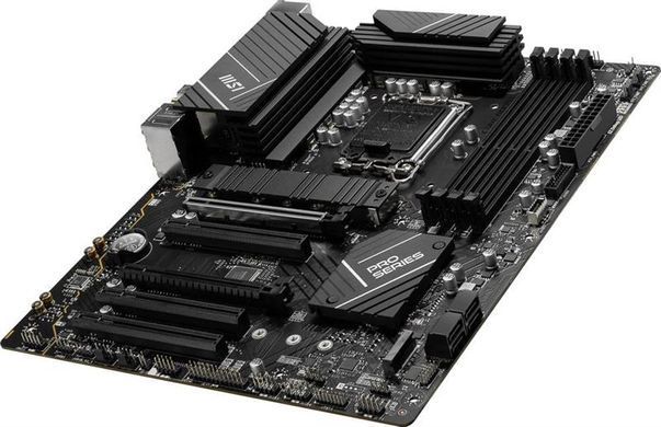 Материнська плата MSI Socket 1700 (PRO B760-P WIFI DDR4) [607698]