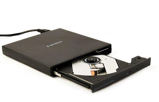 Зовнішній Gembird DVD-привід, USB 2.0 (DVD-USB-04) [619234]
