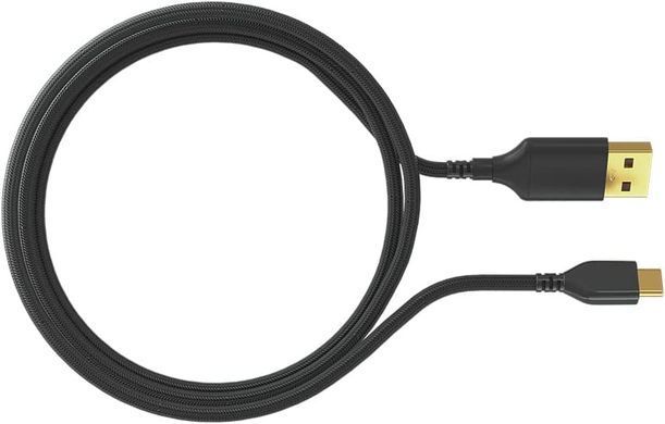 Миша Xtrfy M42, WL/USB-A, RGB, чорний (M42W-RGB-BLACK) [103990]