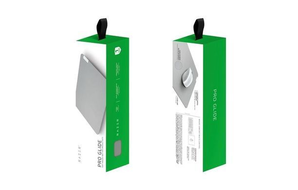 Ігрова поверхня Razer Pro Glide, M (360х275х3мм), сірий (RZ02-03331500-R3M1) [104214]