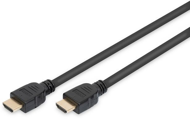 Кабель DIGITUS HDMI (M/M), 8K, Ultra High speed/Ethernet, 2м, чорний (AK-330124-020-S) [108510]