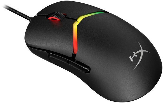 Миша HyperX Pulsefire SAGA, RGB, USB-A, чорний (A2PB3AA) [104174]