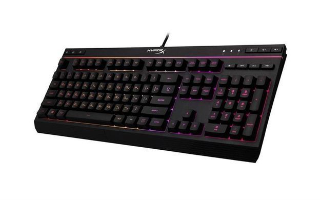 Клавіатура HyperX Alloy Core RGB Black (4P4F5AA) [605984]