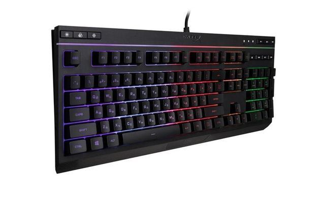 Клавіатура HyperX Alloy Core RGB Black (4P4F5AA) [605984]