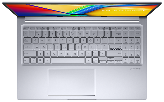 Ноутбук Asus K3504VA-MA442 Cool Silver (90NB10A2-M00HZ0) [200127]